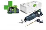 Festool Akku-Säbelsäge RSC 18 EB-Basic + Grats 5,0 Ah Akku Nr. 578409 !!Nur solange der Vorrat reicht!!